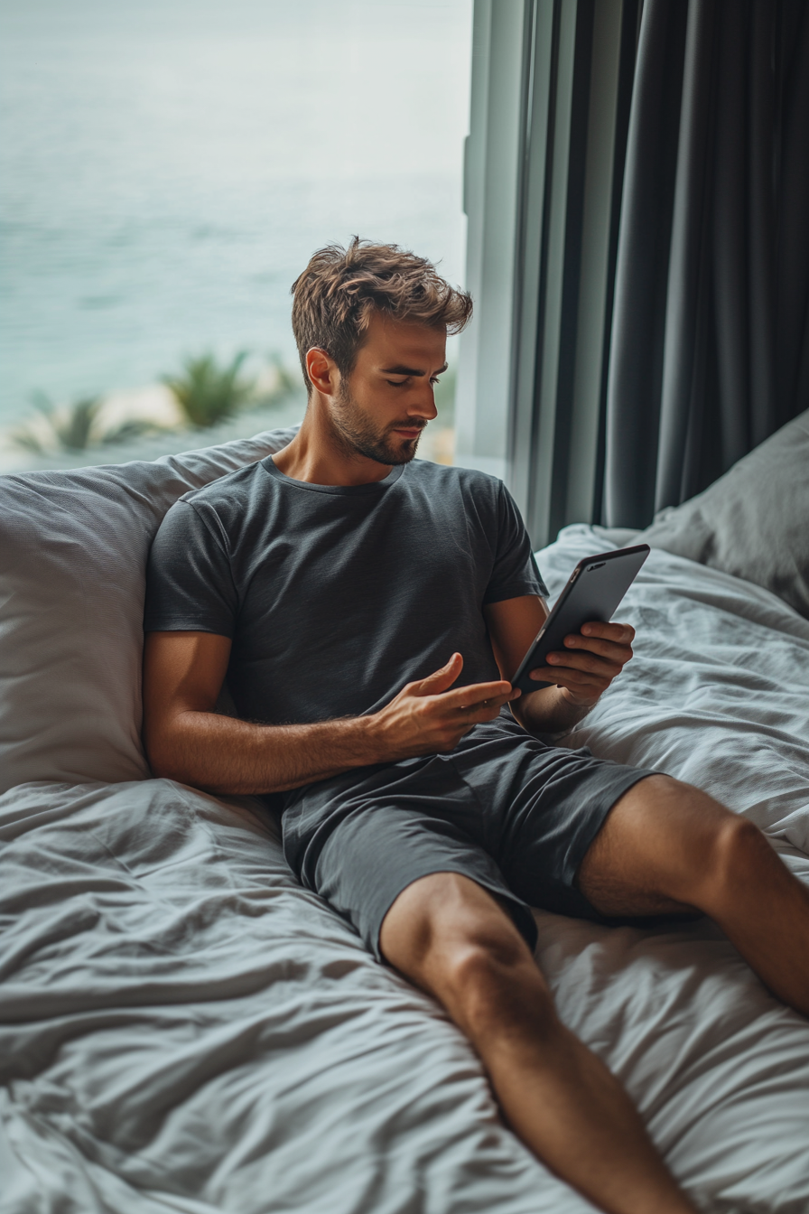Thrive PJ Set - Charcoal