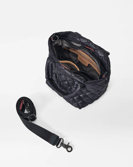 Micro Metro Tote - Black