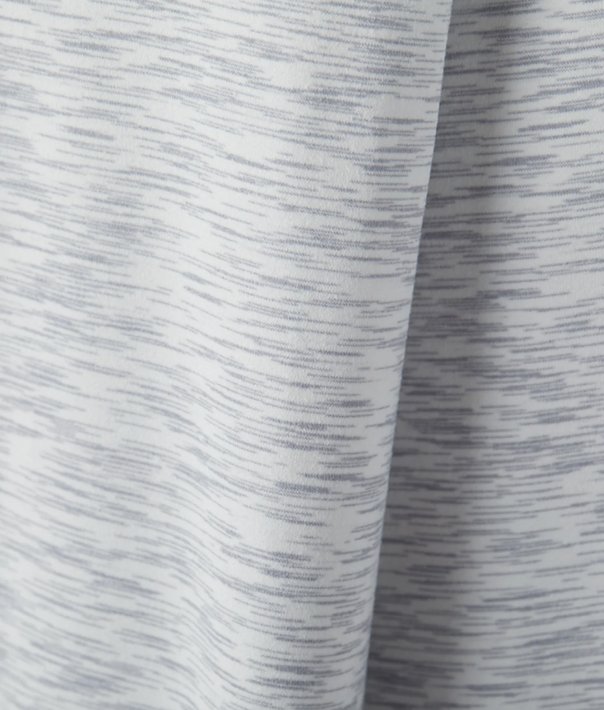 Reign Long Sleeve - Gray Space Dye