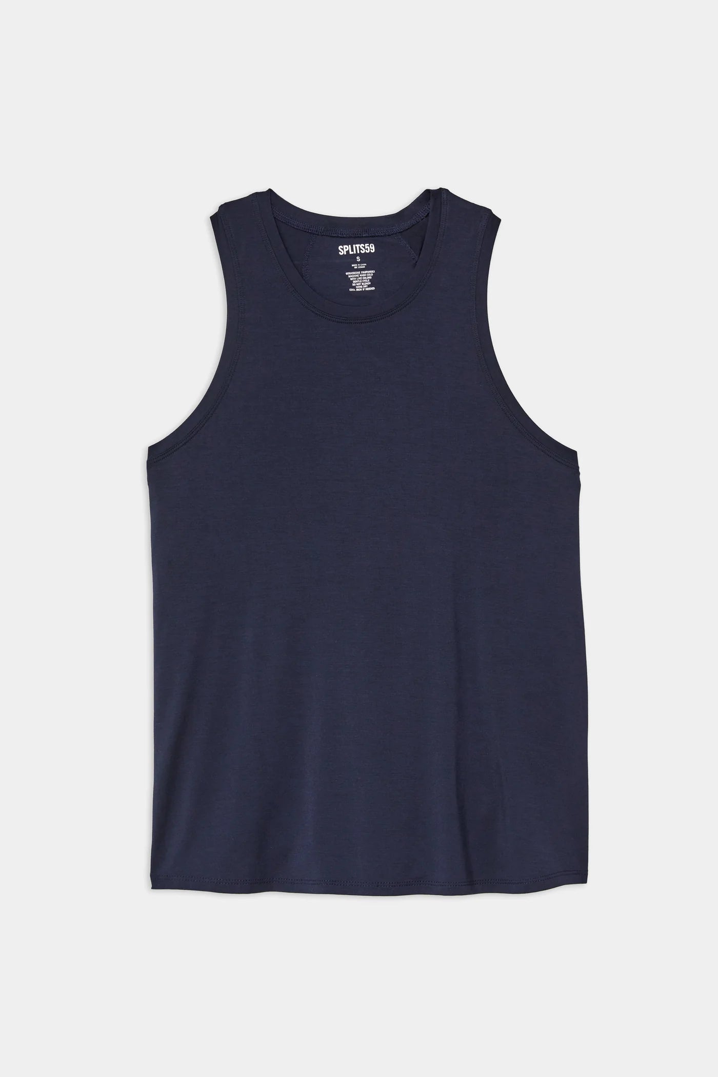 Toni Jersey Tank - Indigo