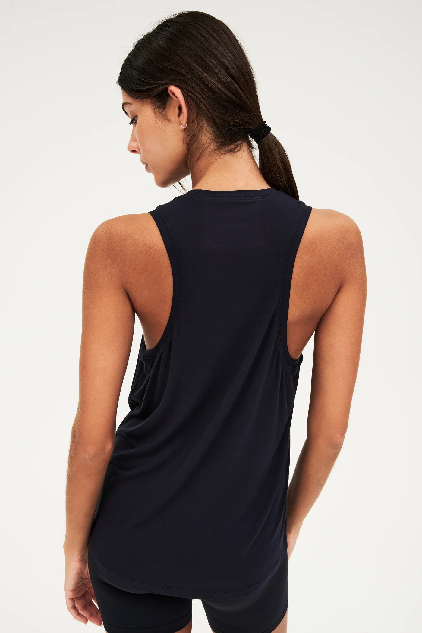 Toni Jersey Tank - Indigo
