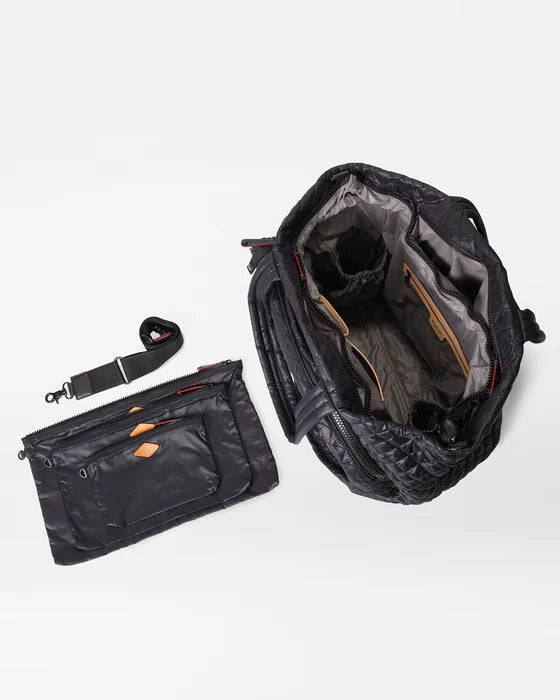 Tennis Metro Tote - Black