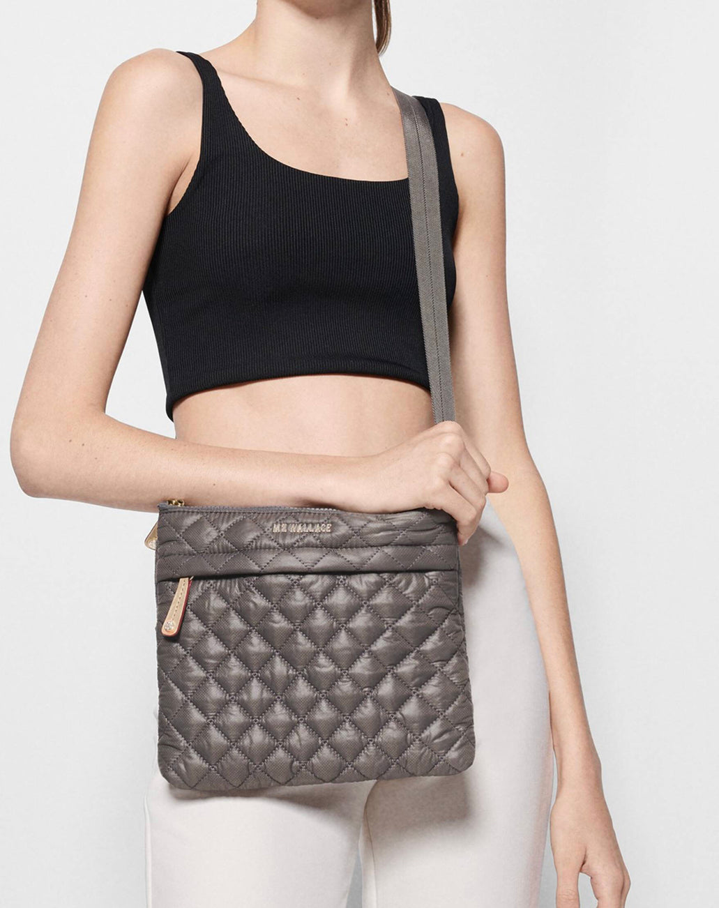 Metro Flat Crossbody - Magnet
