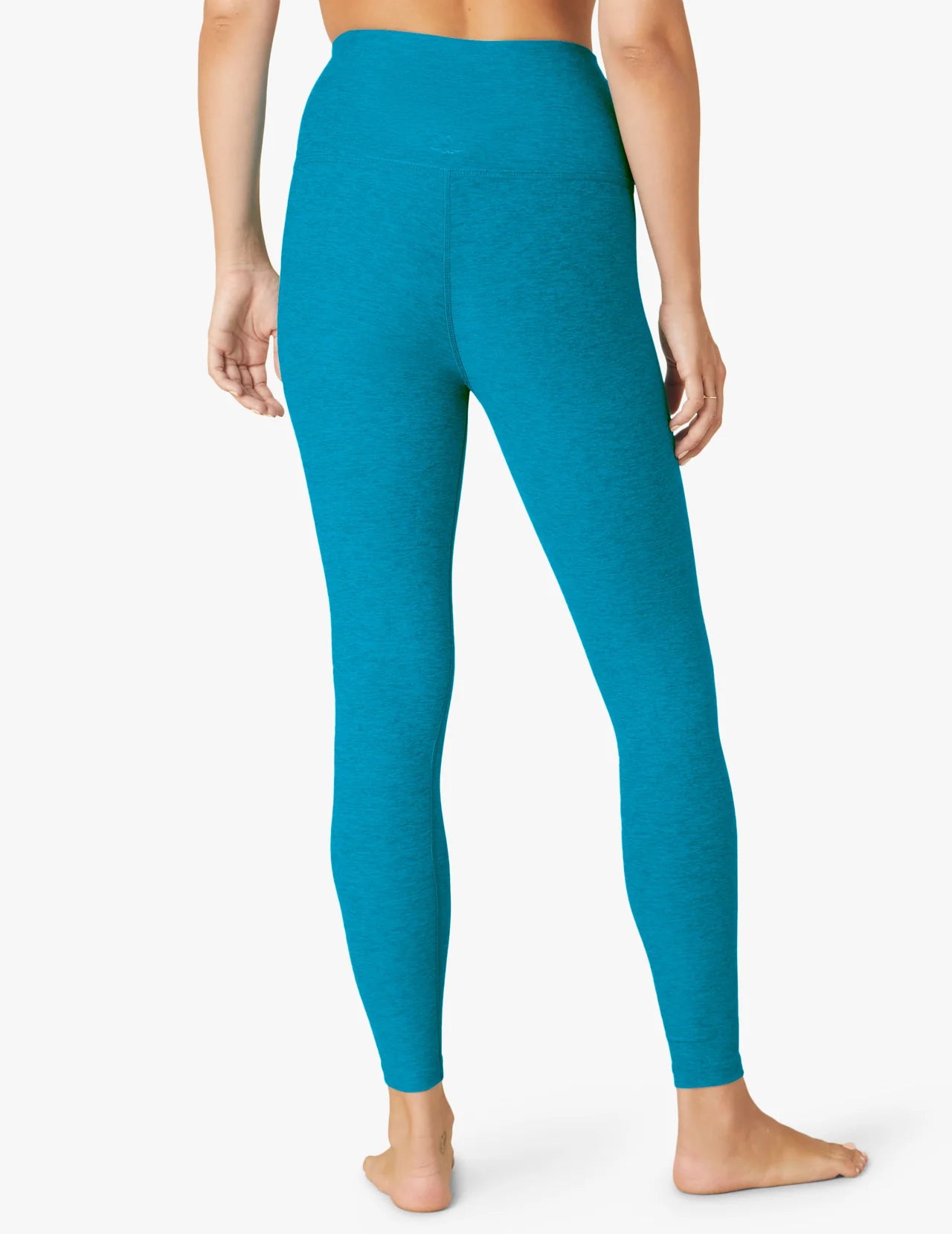 Midi Legging - Blue Glow