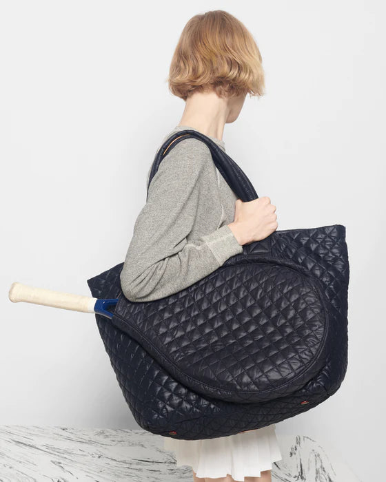 Tennis Metro Tote - Black