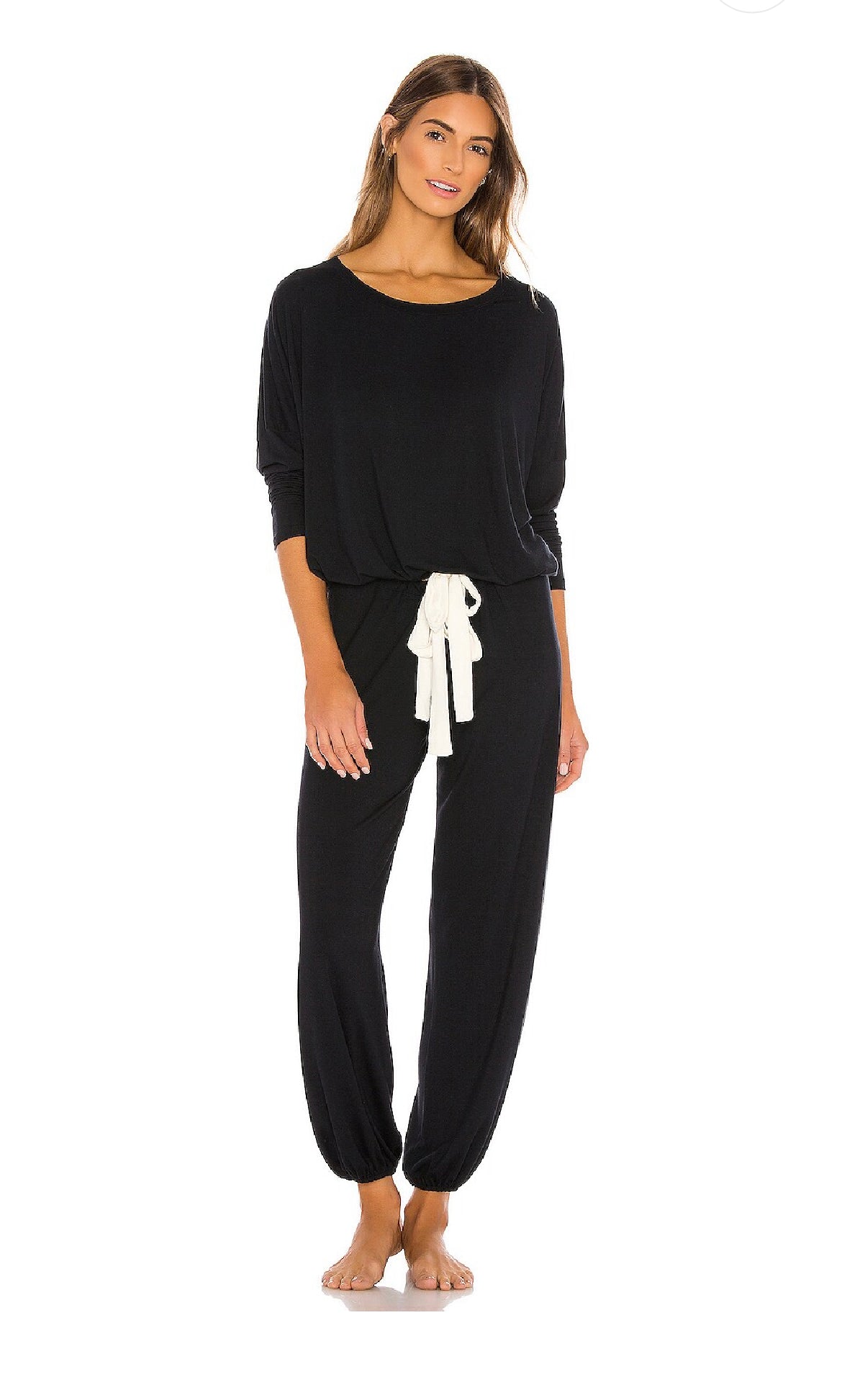 Gisele Slouchy Set - Black