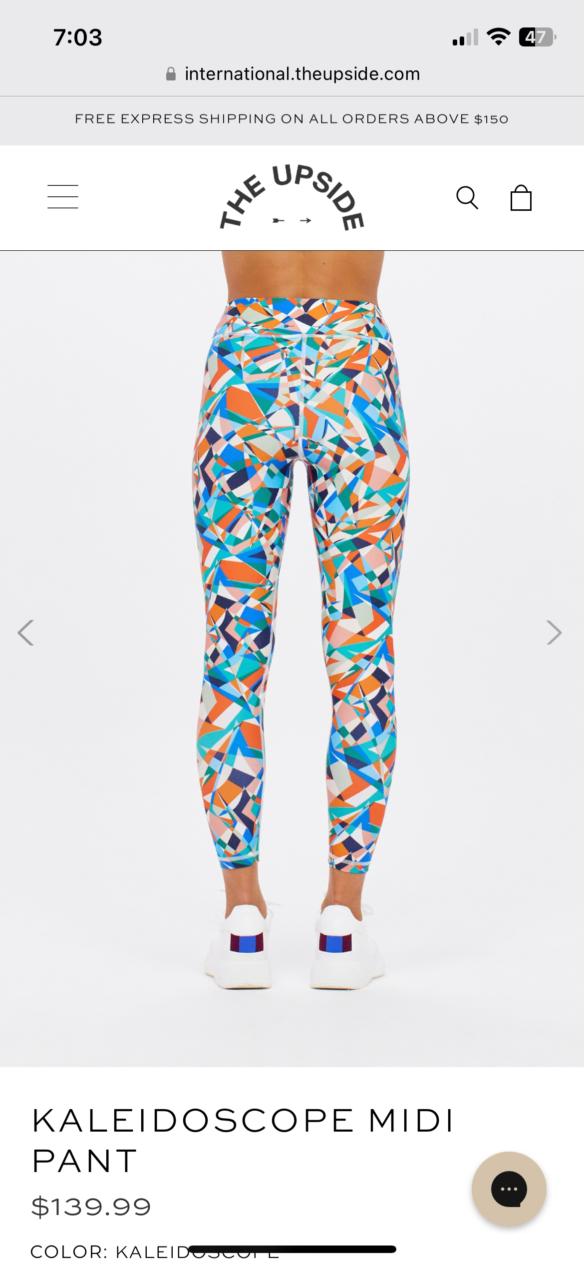 Kaleidoscope Midi Pant