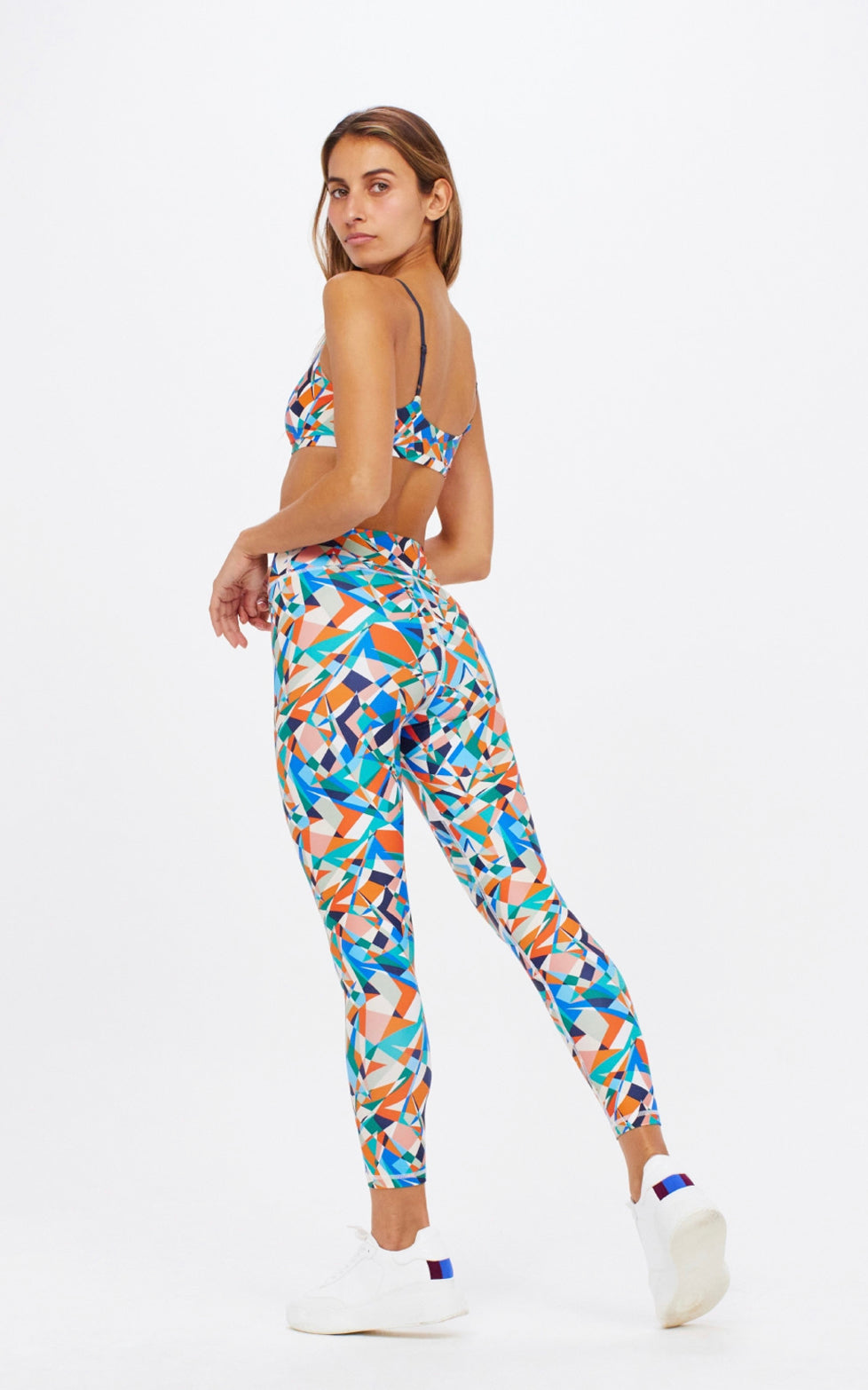 Kaleidoscope Midi Pant