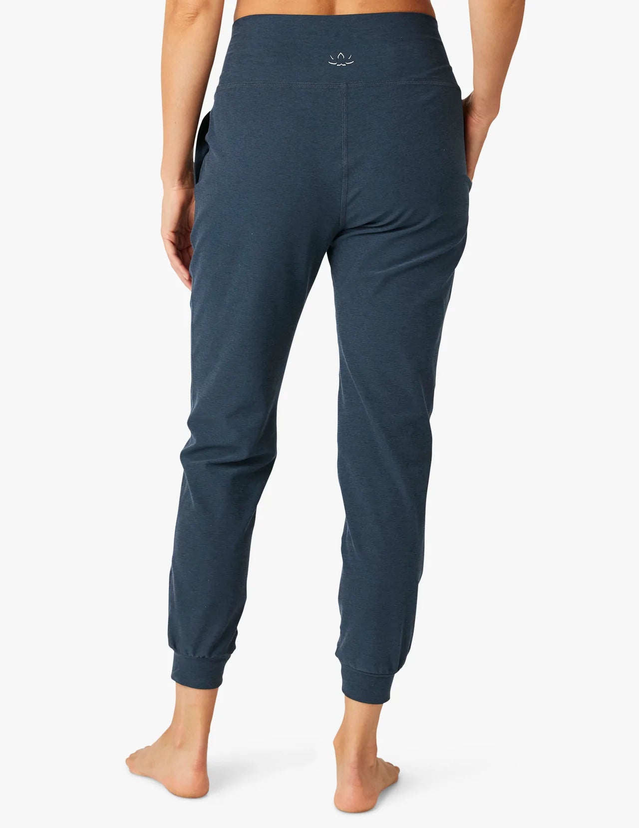 Spacedye Midi Jogger - Nocturnal Navy