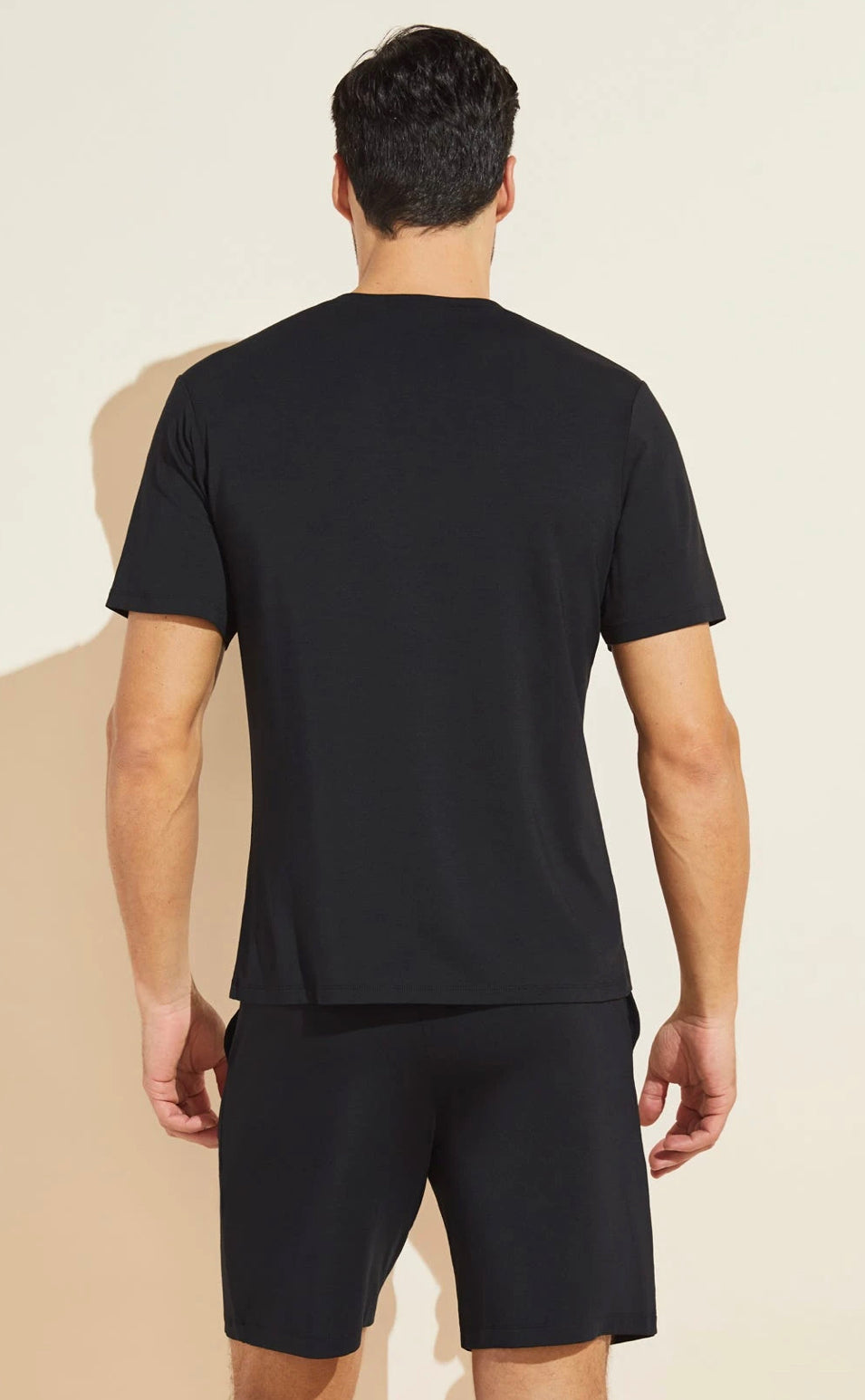 Henry Men’s Short PJ Set - Black