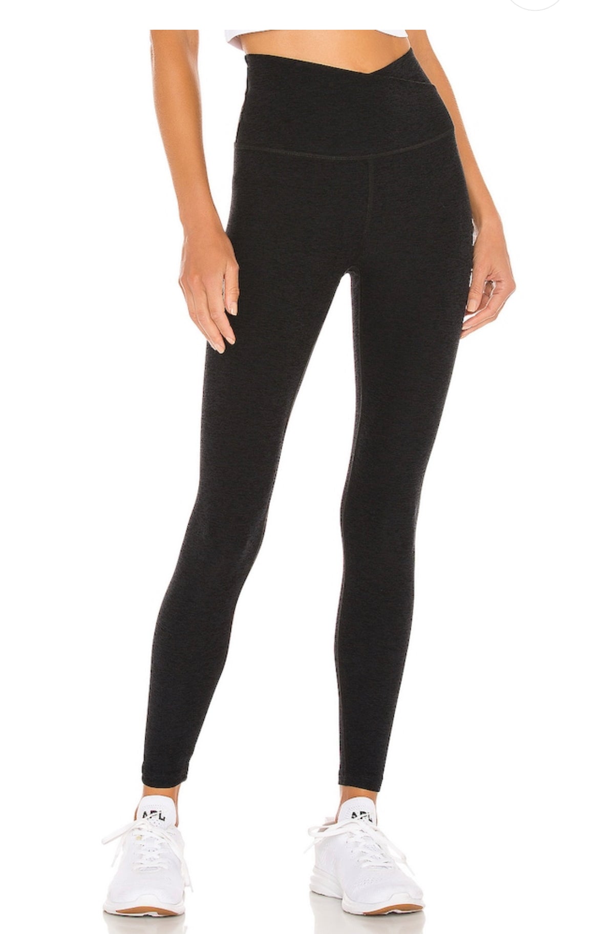 Leisure HW Midi Legging - Darkest Night