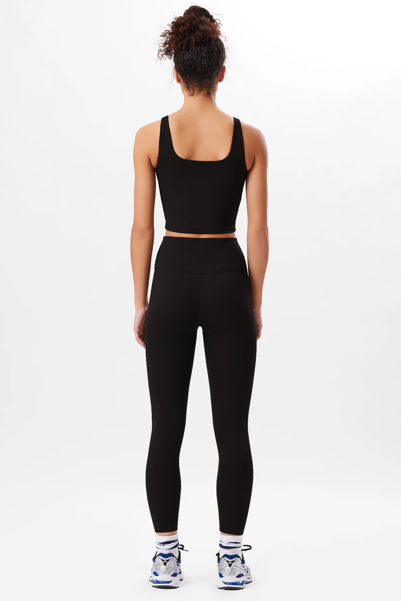 Sprint Rigor Bralette - Black
