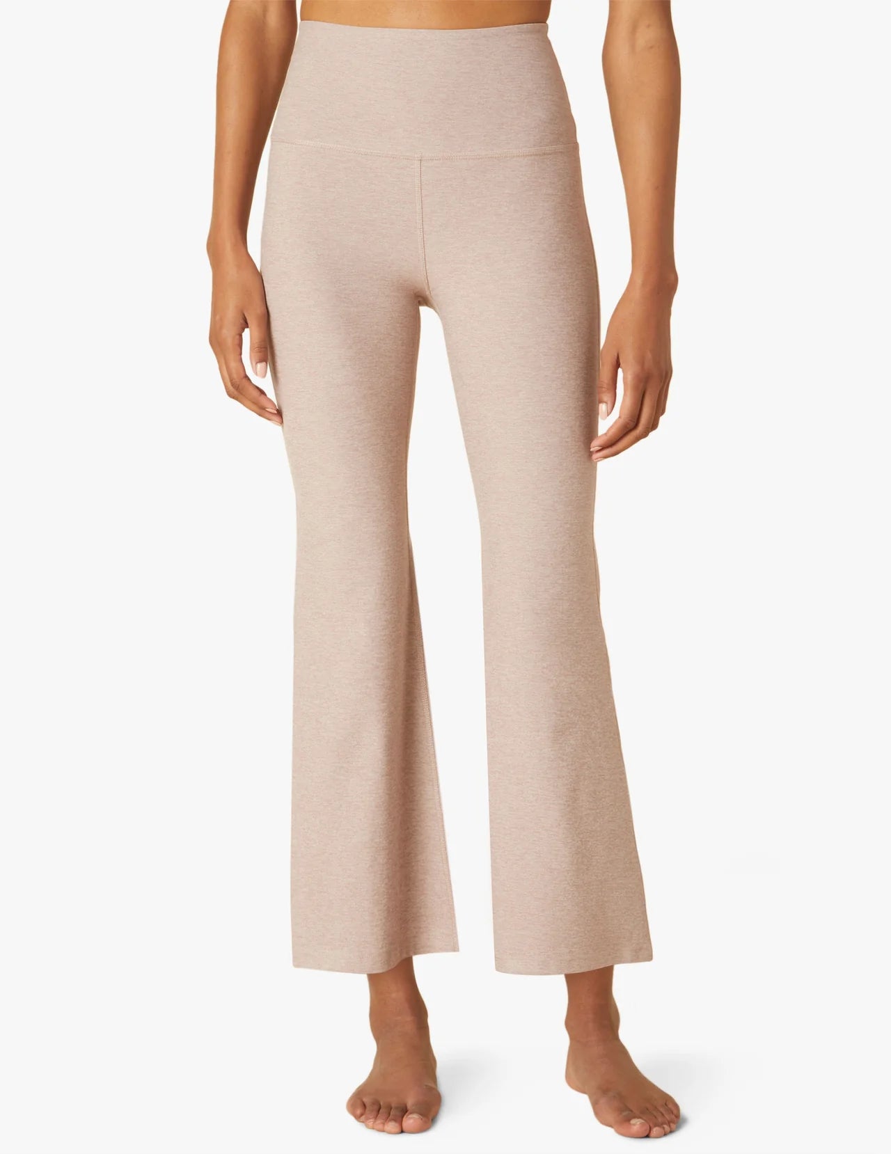 Spacedye Retro Cropped Pant - Chai