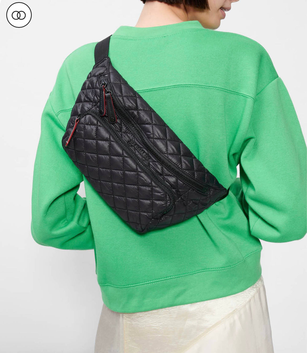 Metro Sling - Black