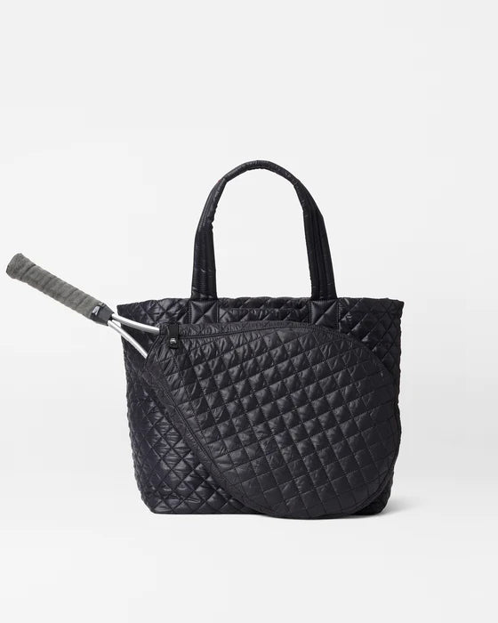 Tennis Metro Tote - Black