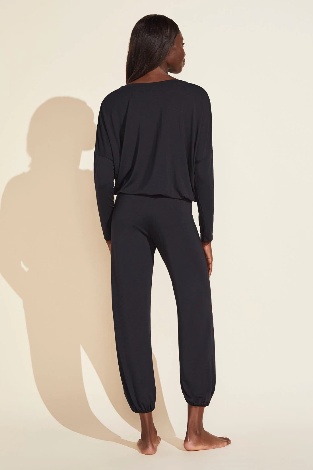 Gisele Slouchy Set - Black