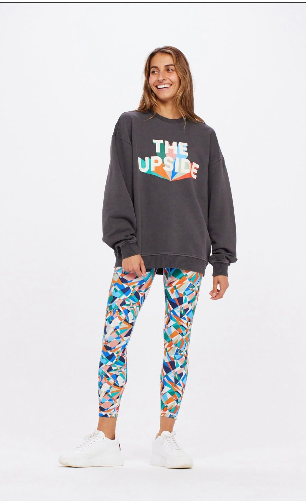 Kaleidoscope Midi Pant
