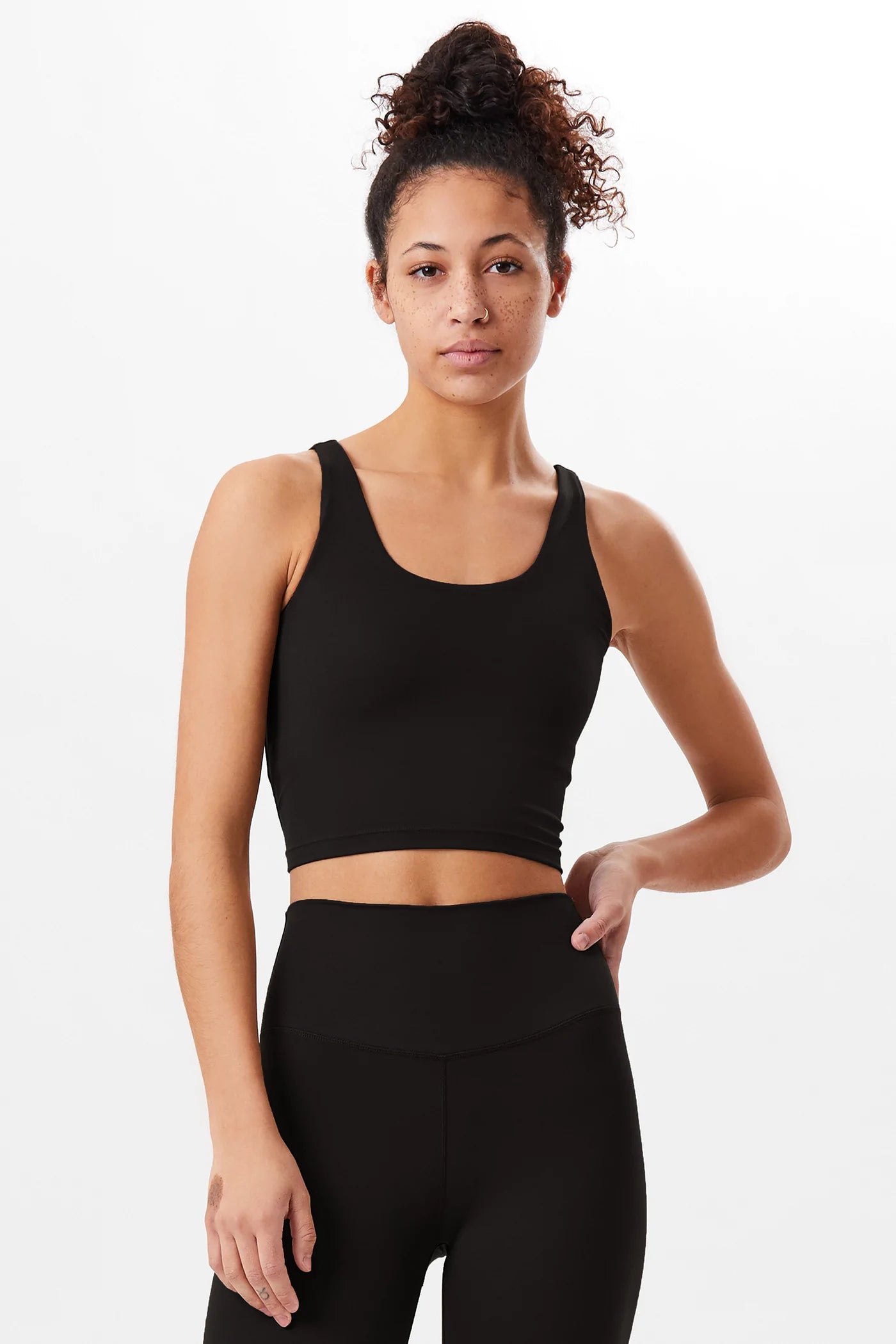 Sprint Rigor Bralette - Black
