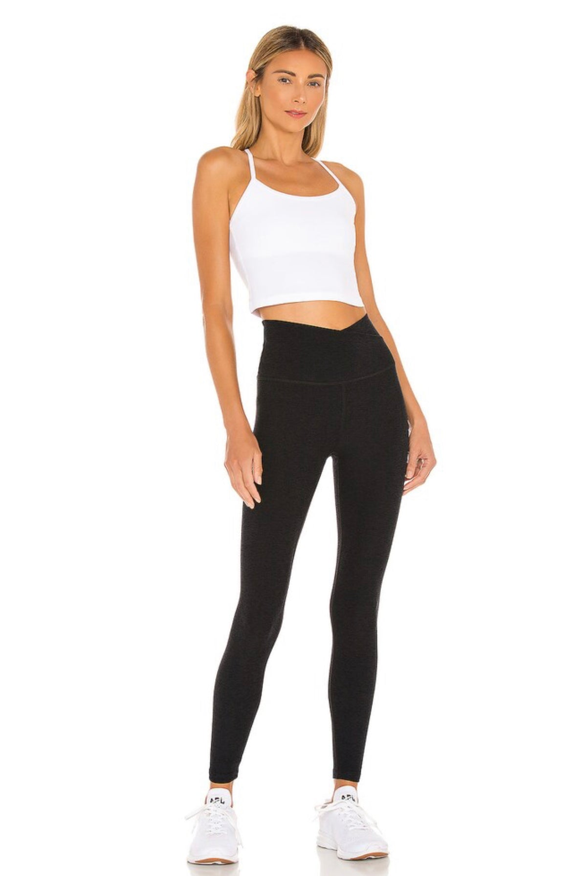 Leisure HW Midi Legging - Darkest Night
