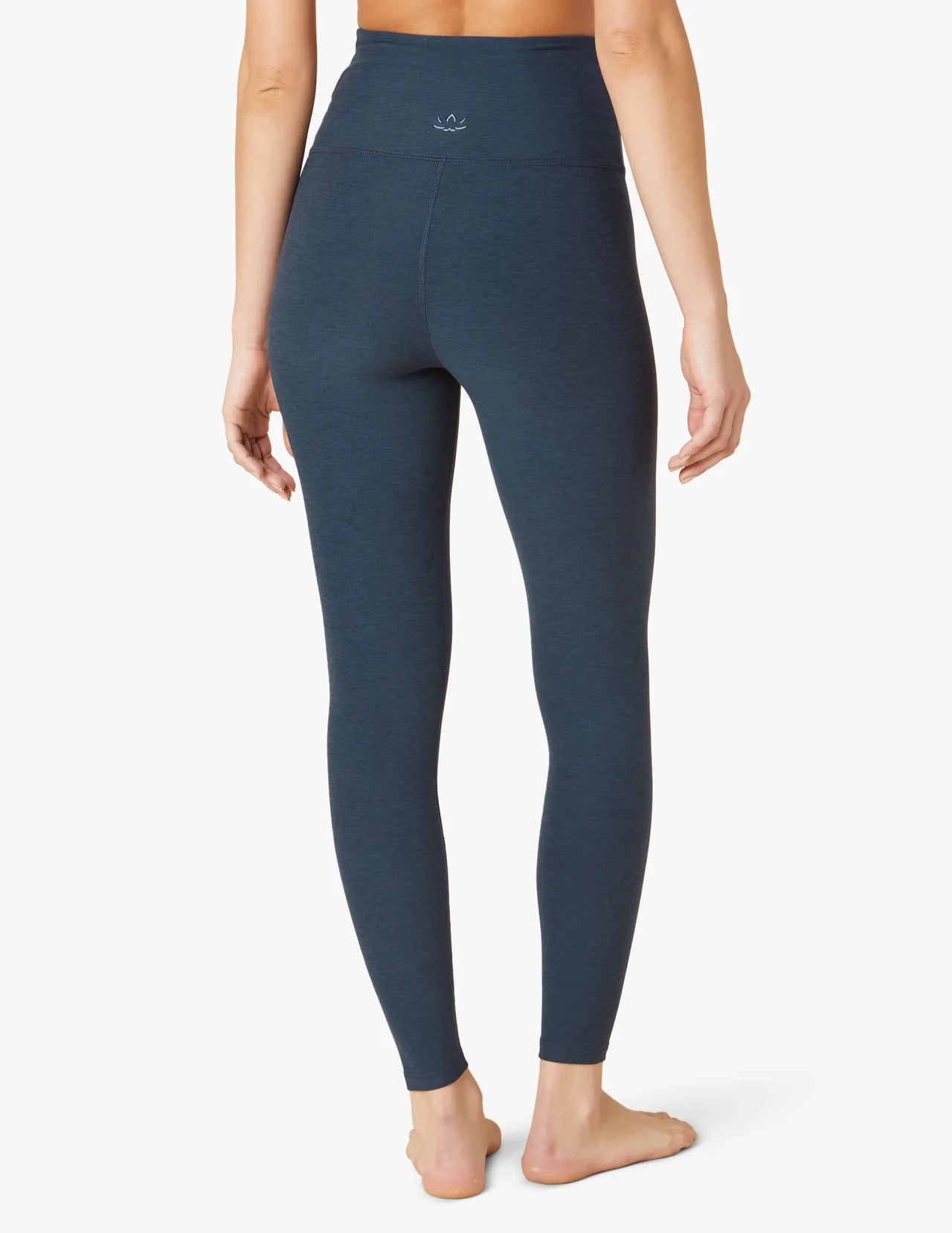 Leisure Midi Legging - Nocturnal Navy