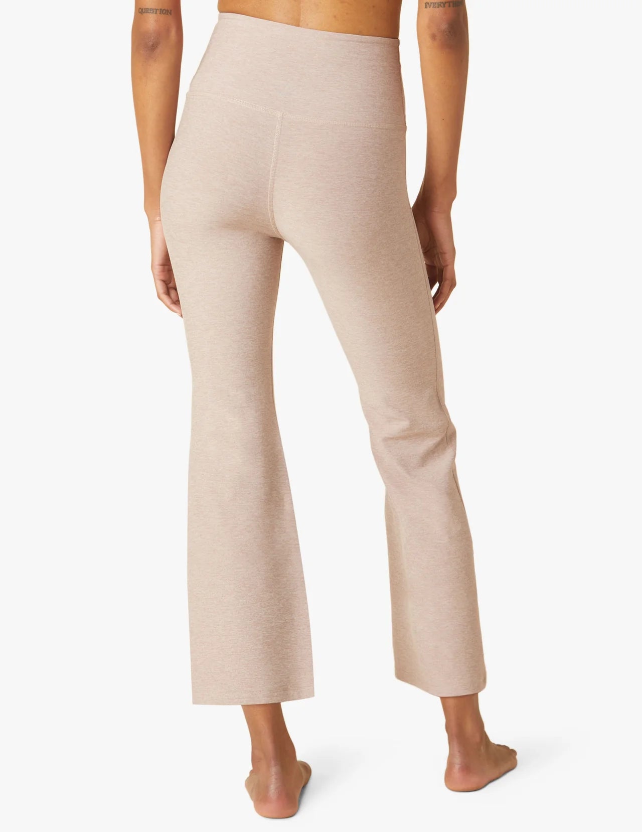 Spacedye Retro Cropped Pant - Chai