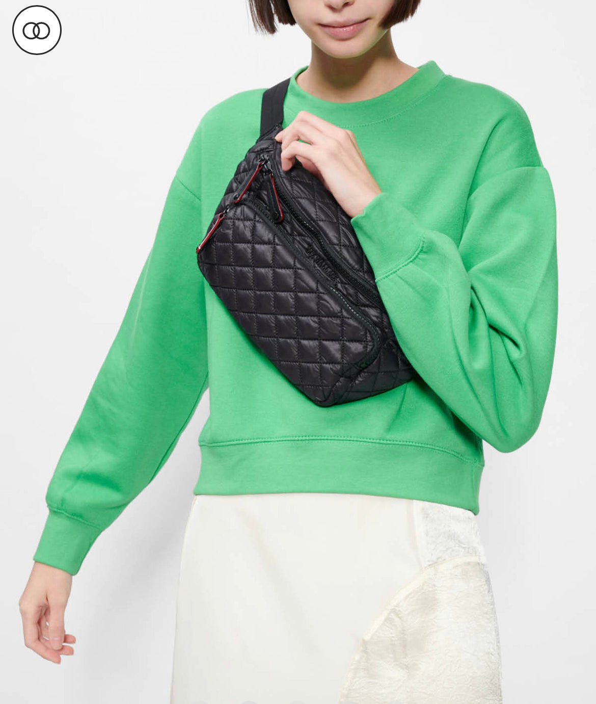Metro Sling - Black