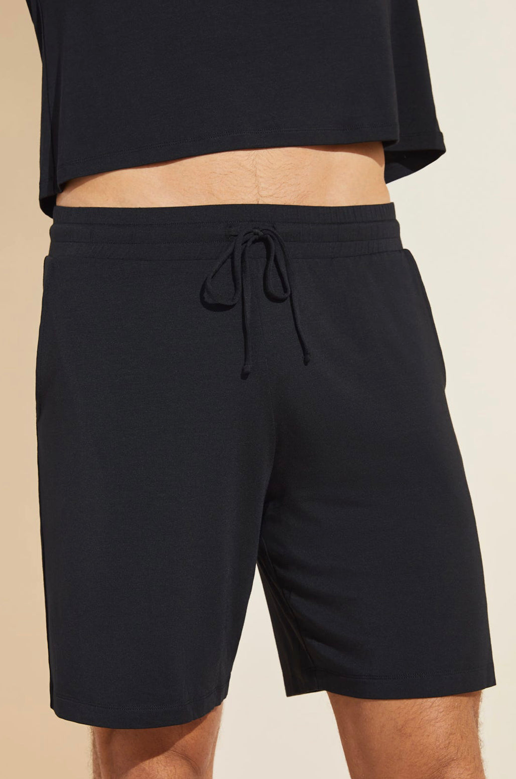 Henry Men’s Short PJ Set - Black