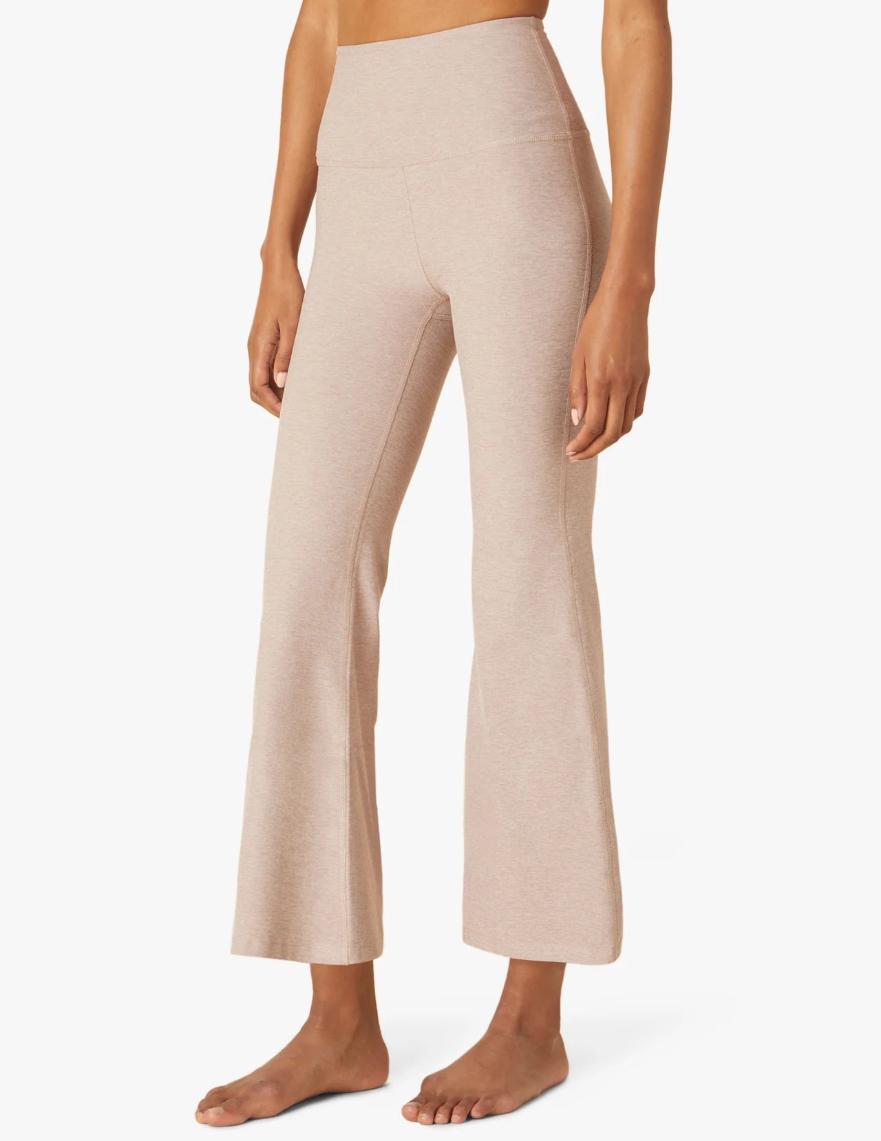 Spacedye Retro Cropped Pant - Chai