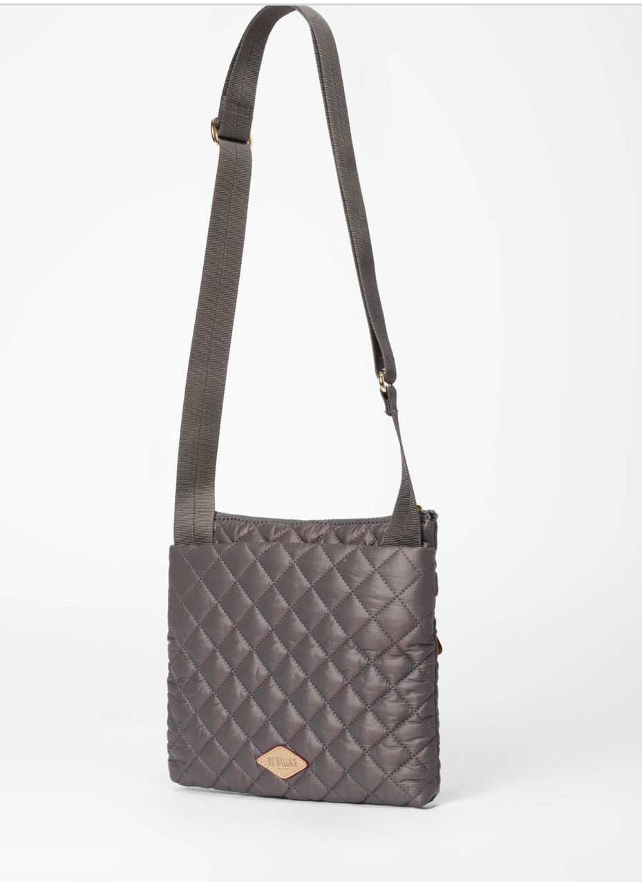 Metro Flat Crossbody - Magnet