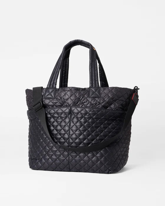 Tennis Metro Tote - Black