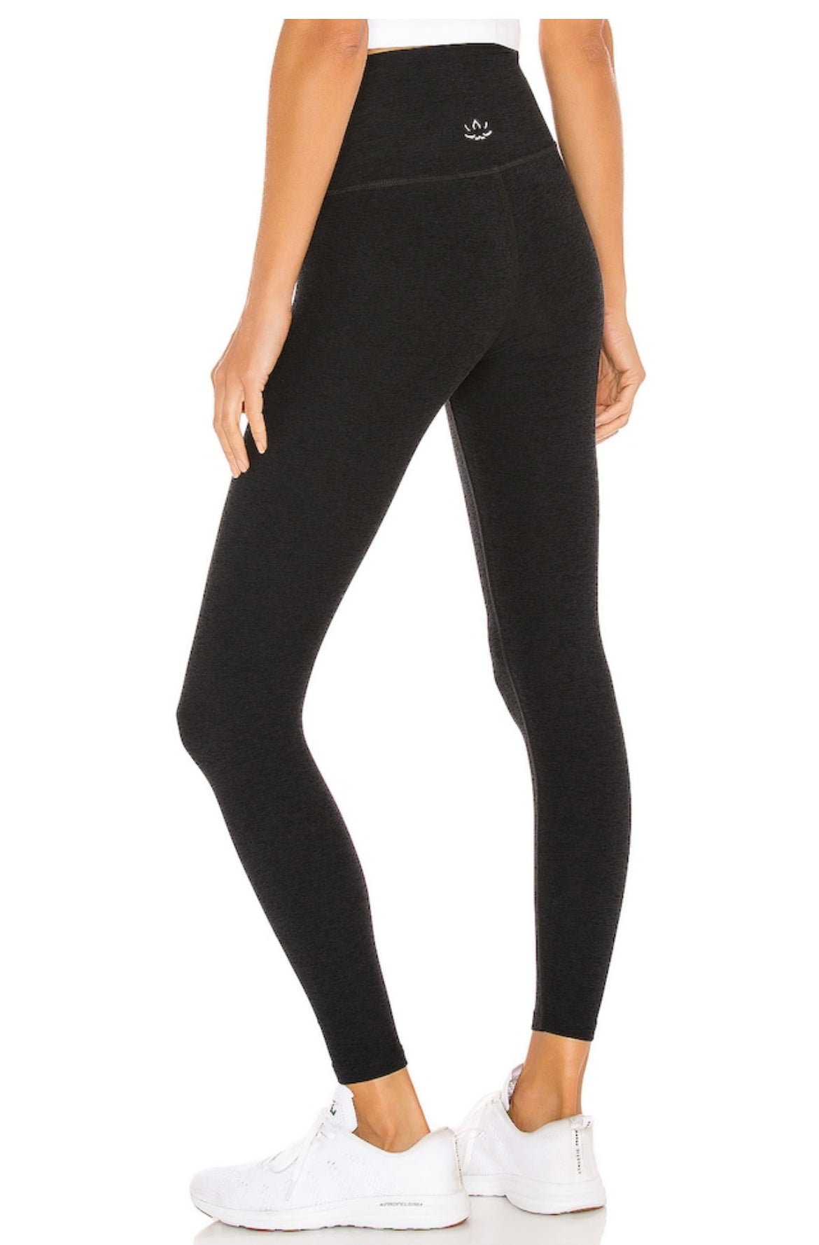 Leisure HW Midi Legging - Darkest Night