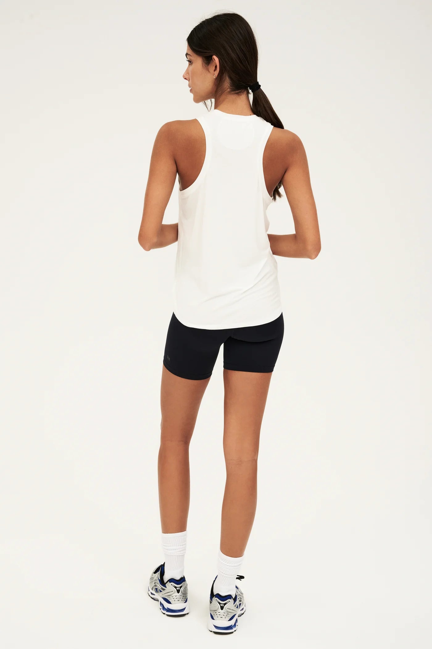 Toni Jersey Tank - White