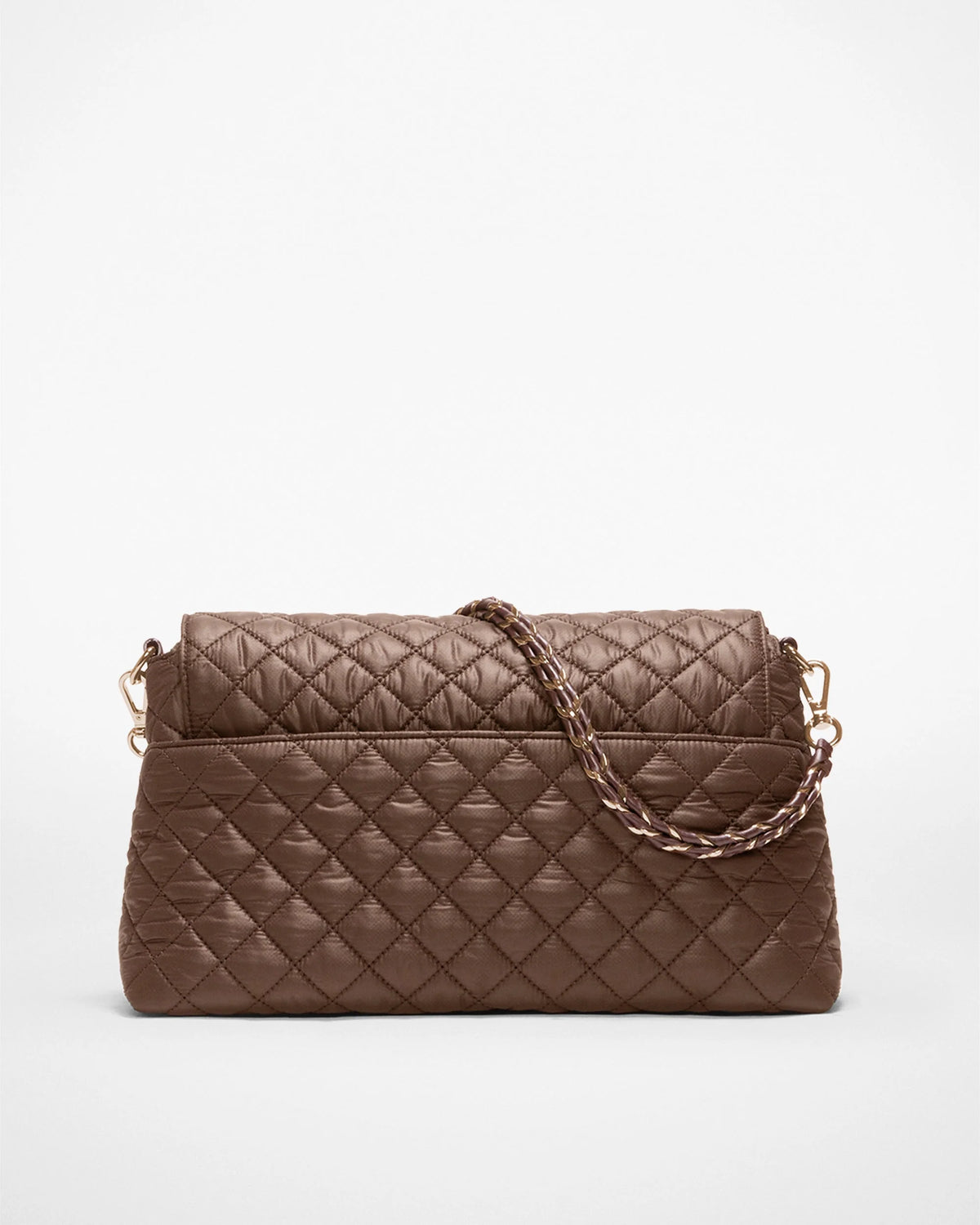 Crosby Lock Shoulder - Walnut Brown