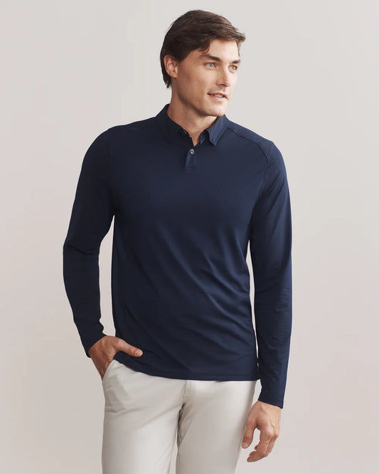 Commuter LS Polo - True Navy