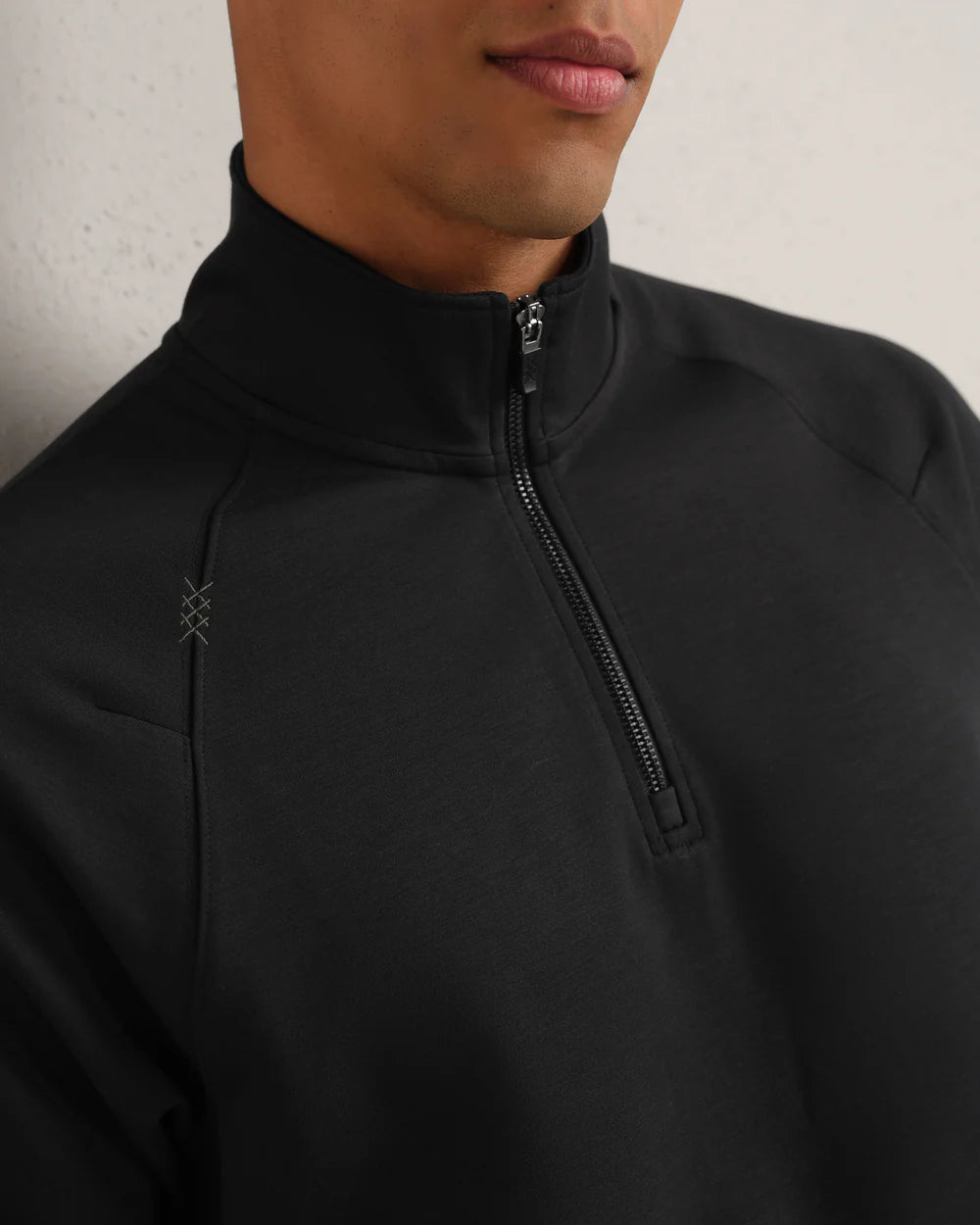 Dreamstate 1/4 Zip - Black