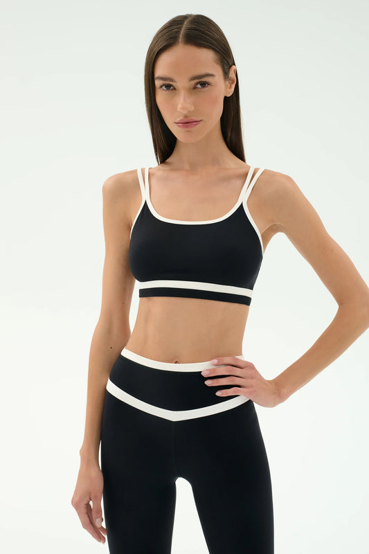 Eva Bra - Black/White