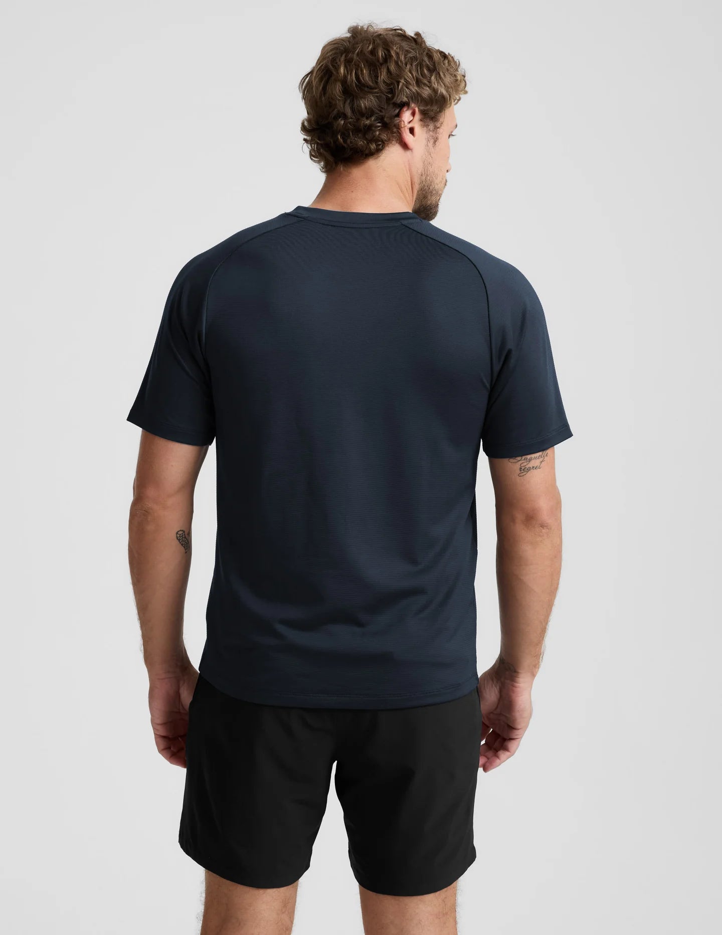 All In Active Tee - Navy