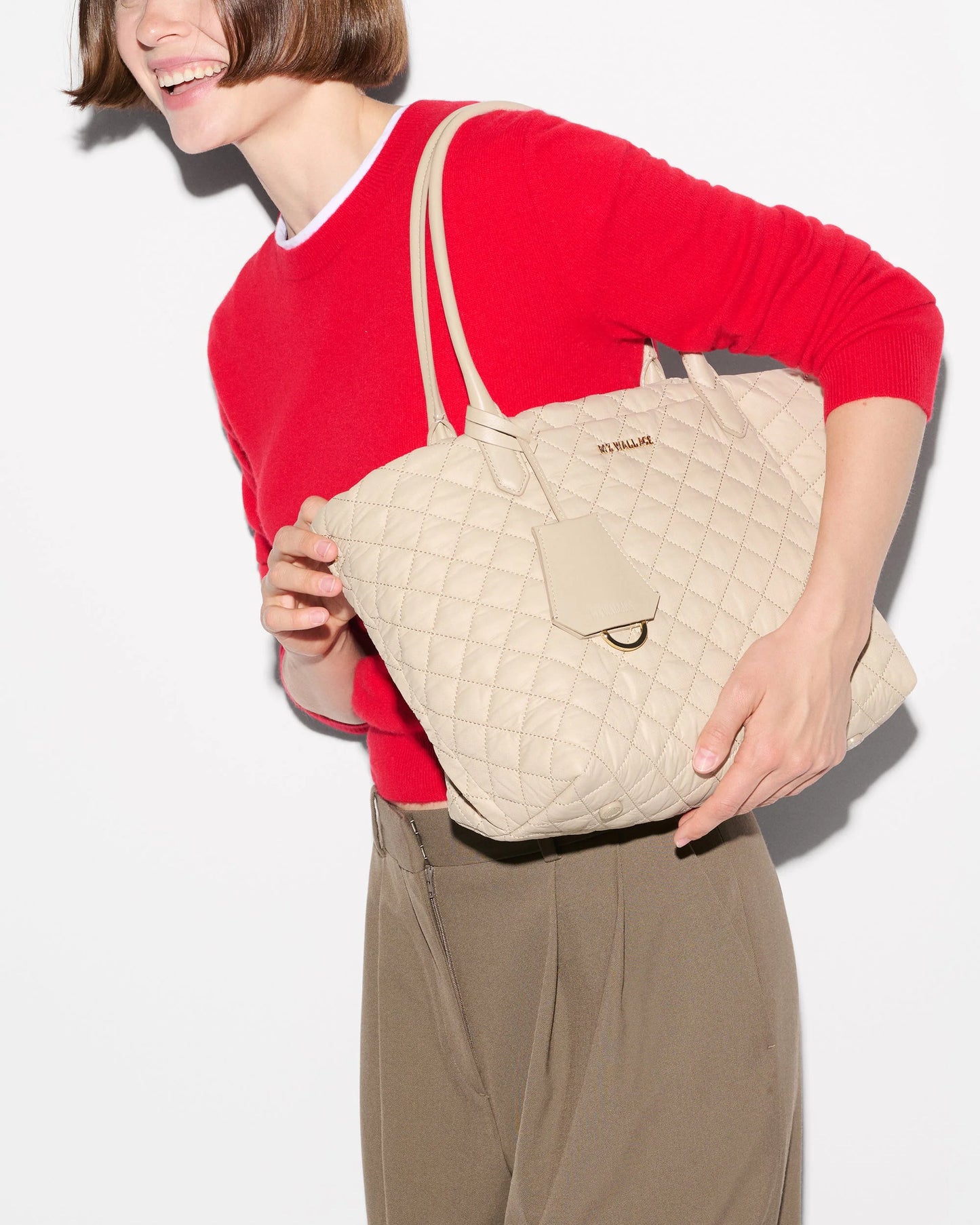 Small Daily Tote - Sand