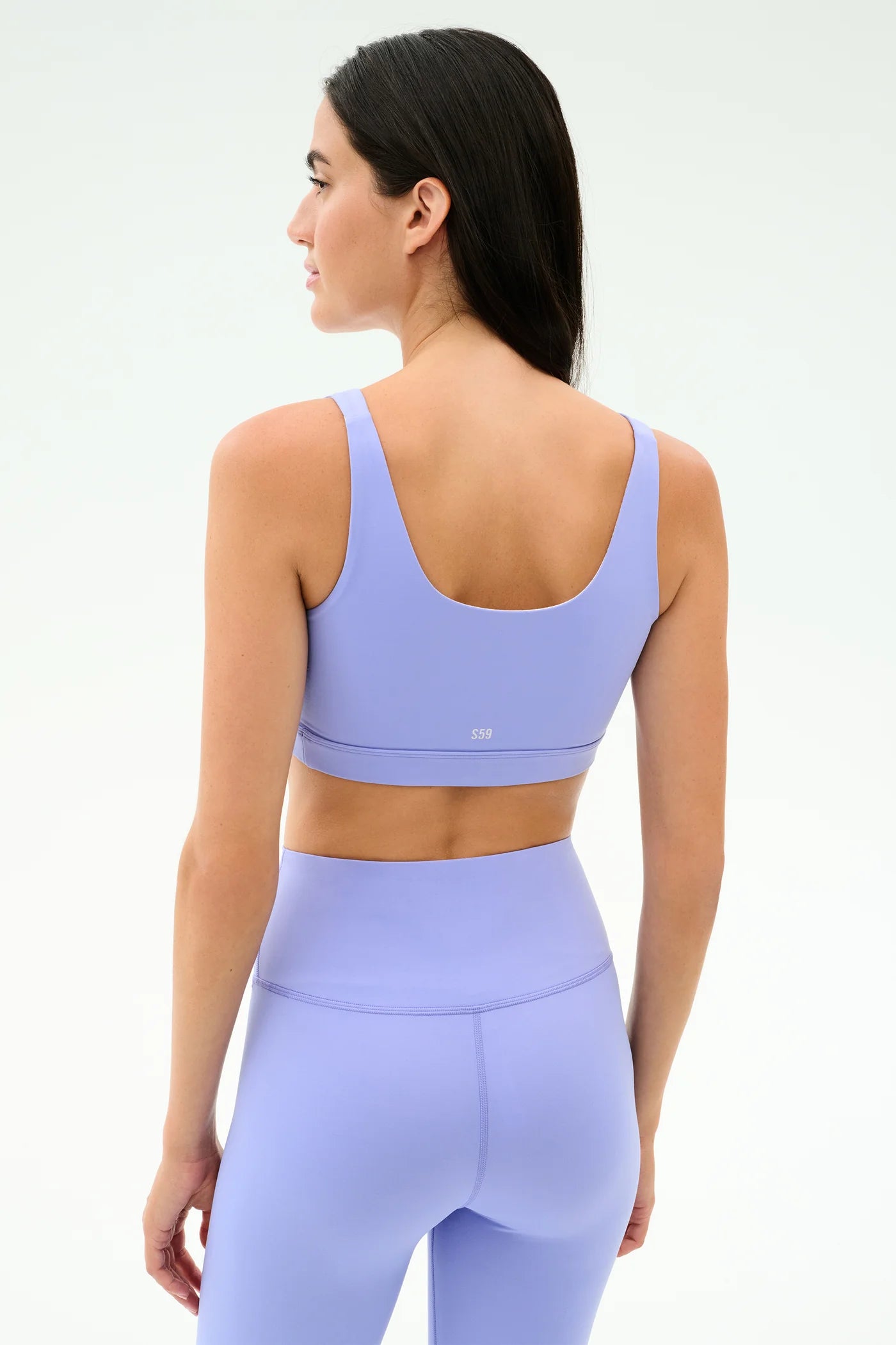 Sprint Rigor Bra - Purple Haze