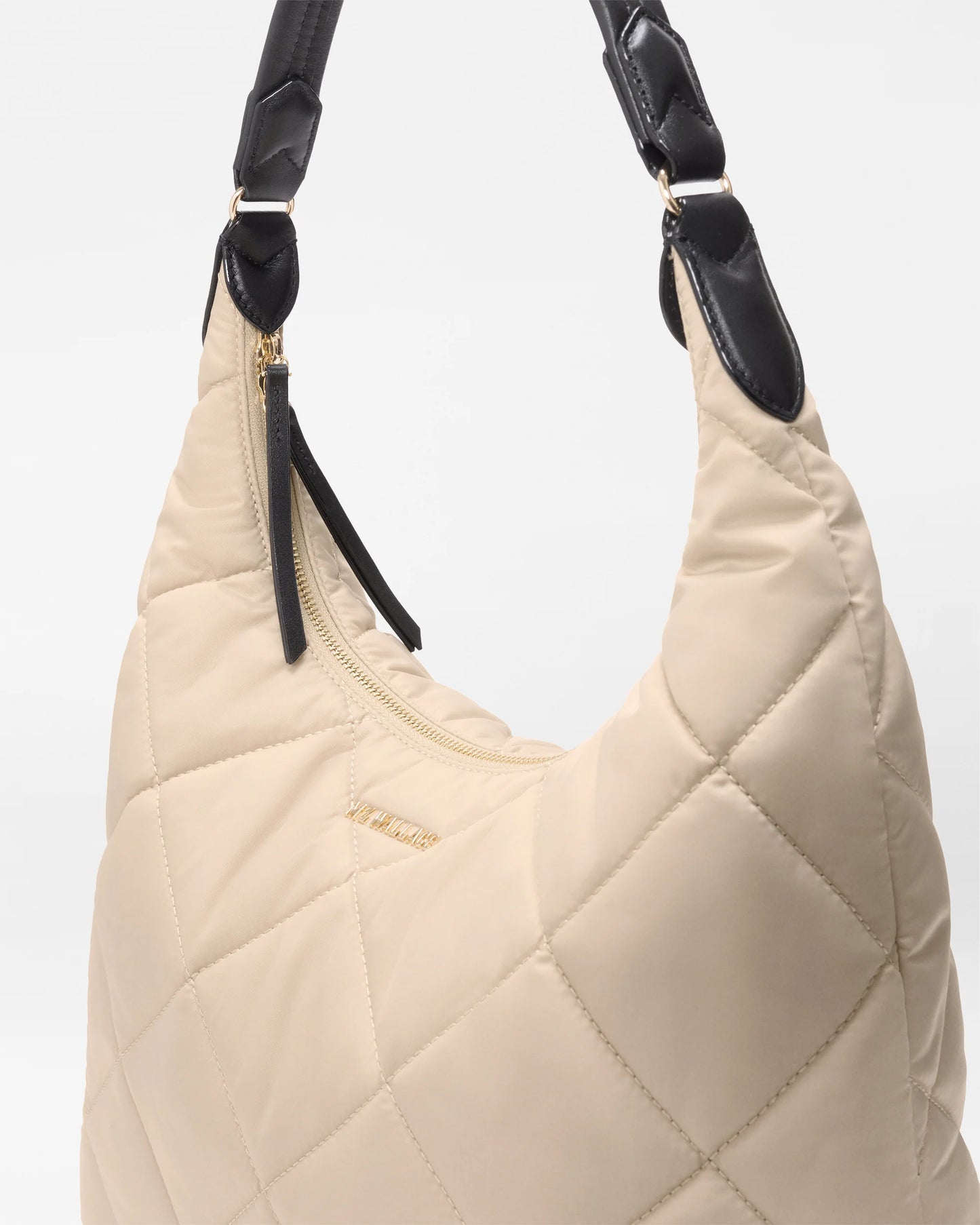 Madison Shoulder - Buff/Black