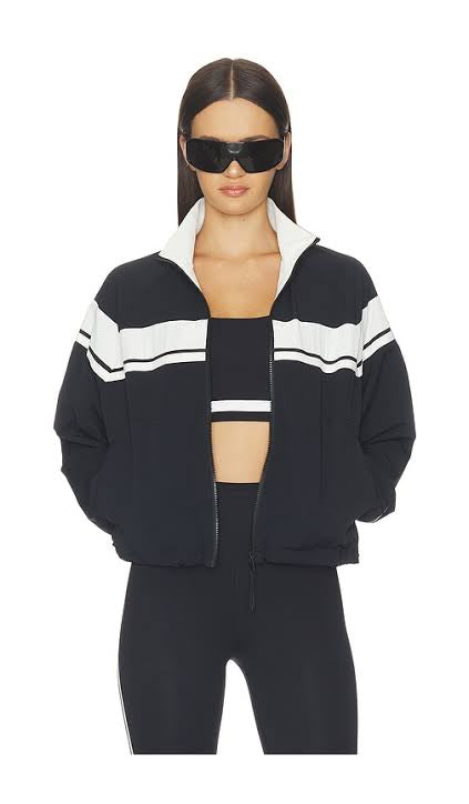 Morrison Jacket - Black/Creme