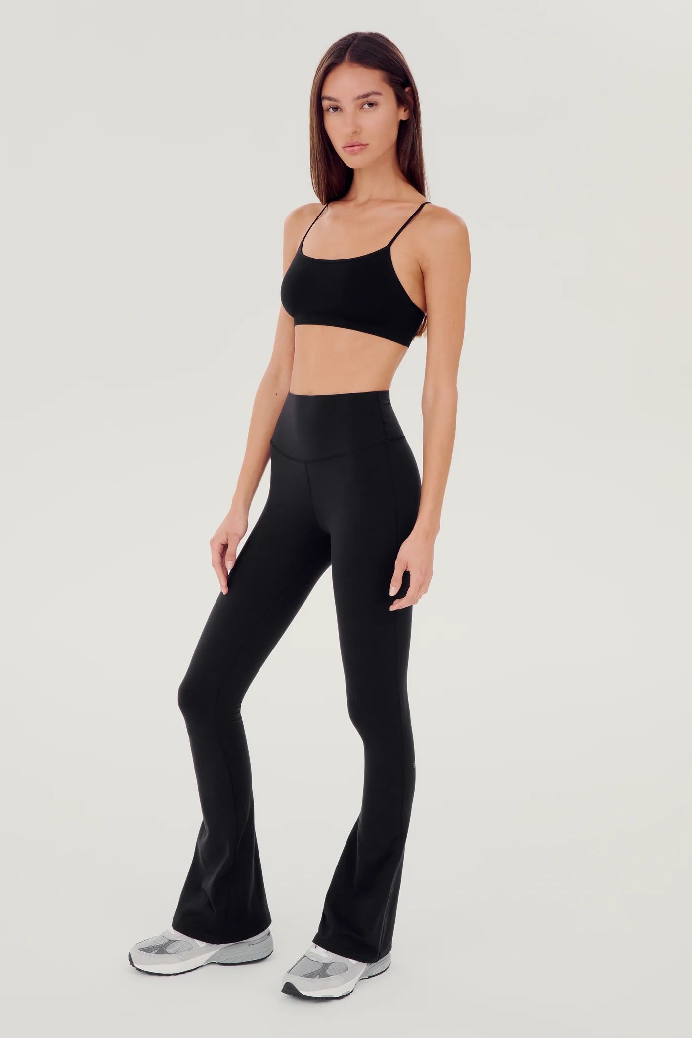 Raquel HW Flare Legging - Black