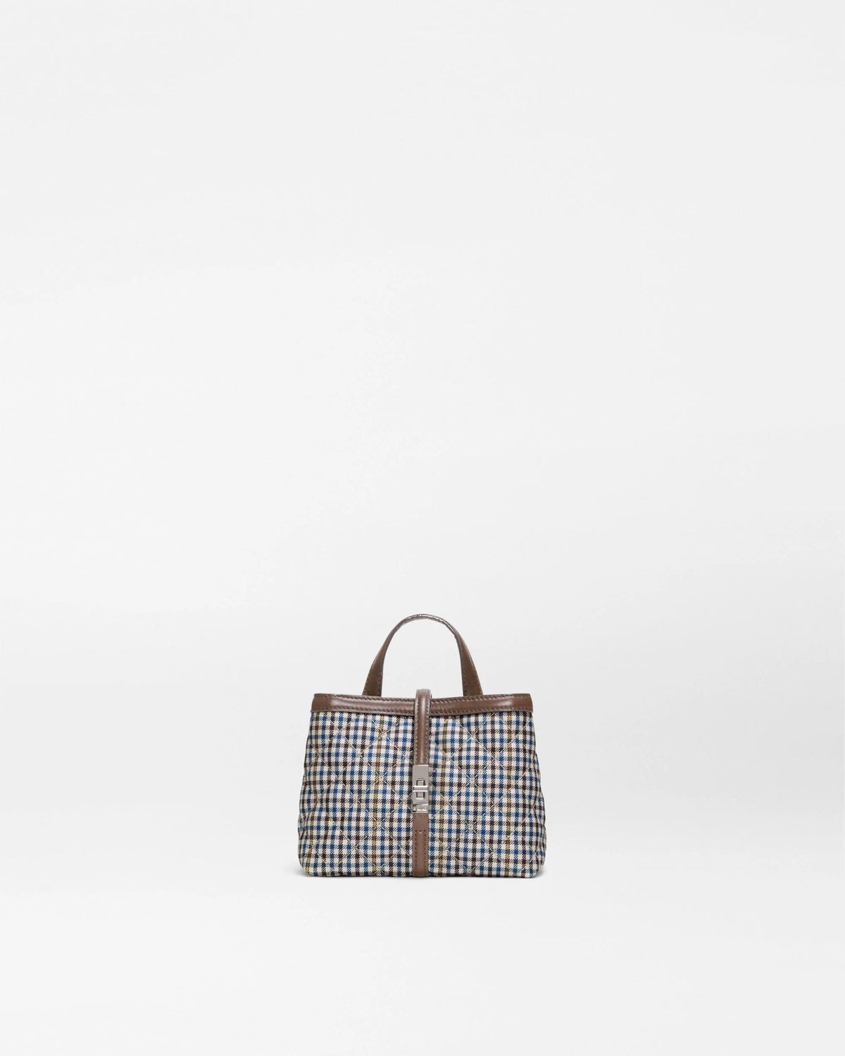 Mini Astor Top Handle - Heritage Check