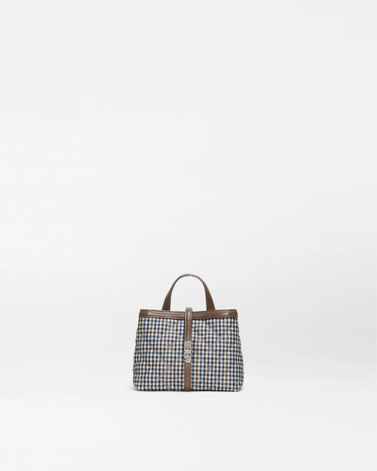 Mini Astor Top Handle - Heritage Check