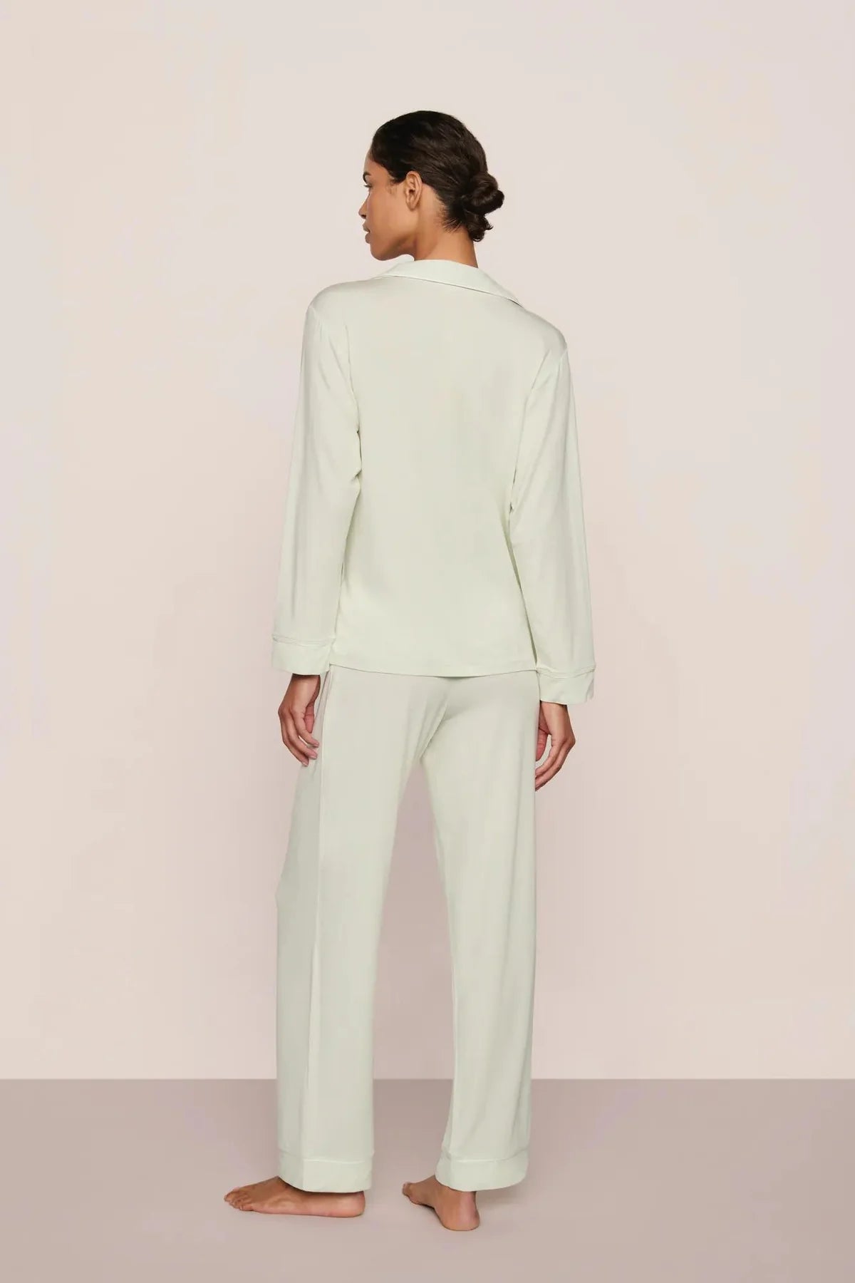 Gisele Long PJ Set - Seafoam