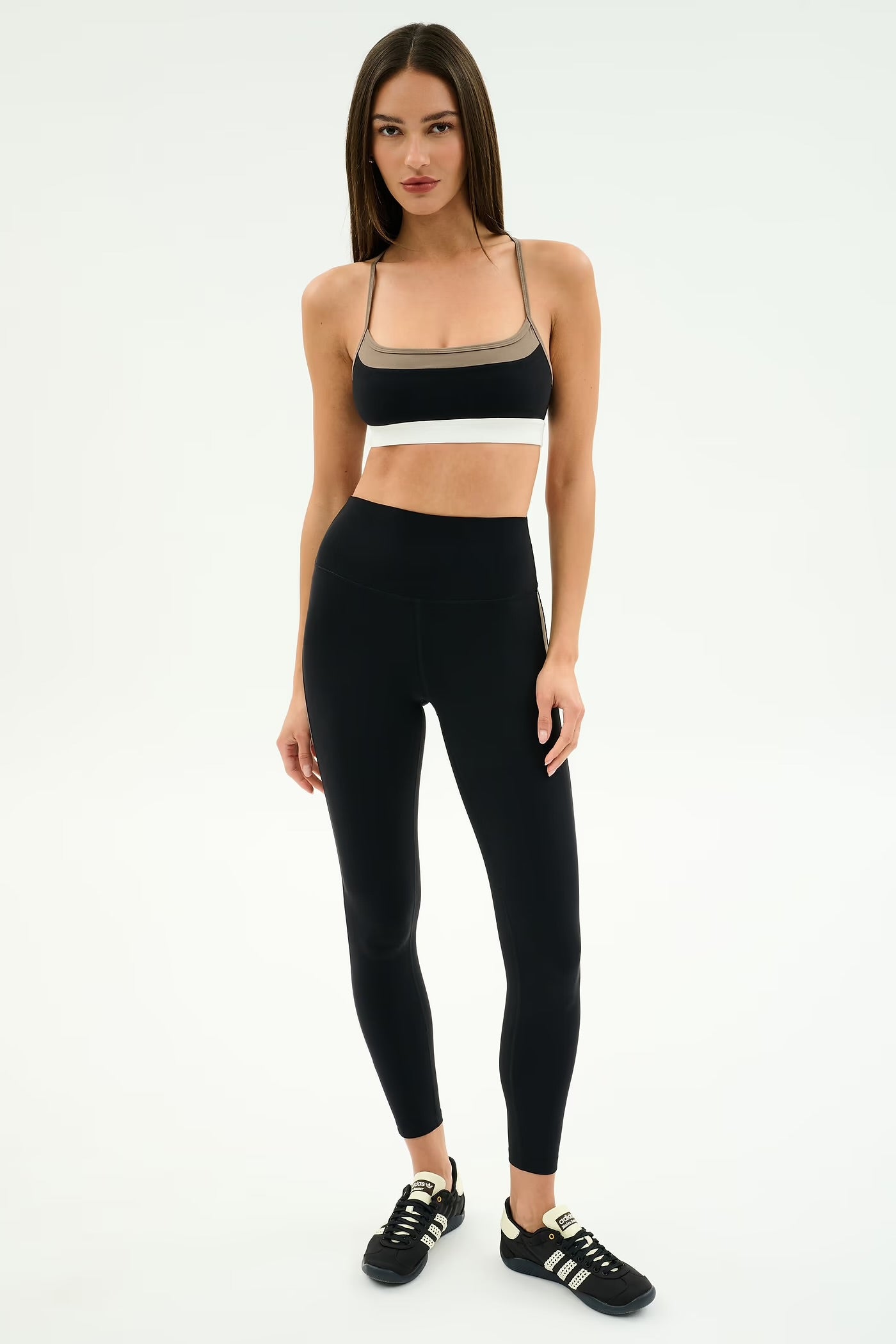 Scottie Bra - Black/Lentil