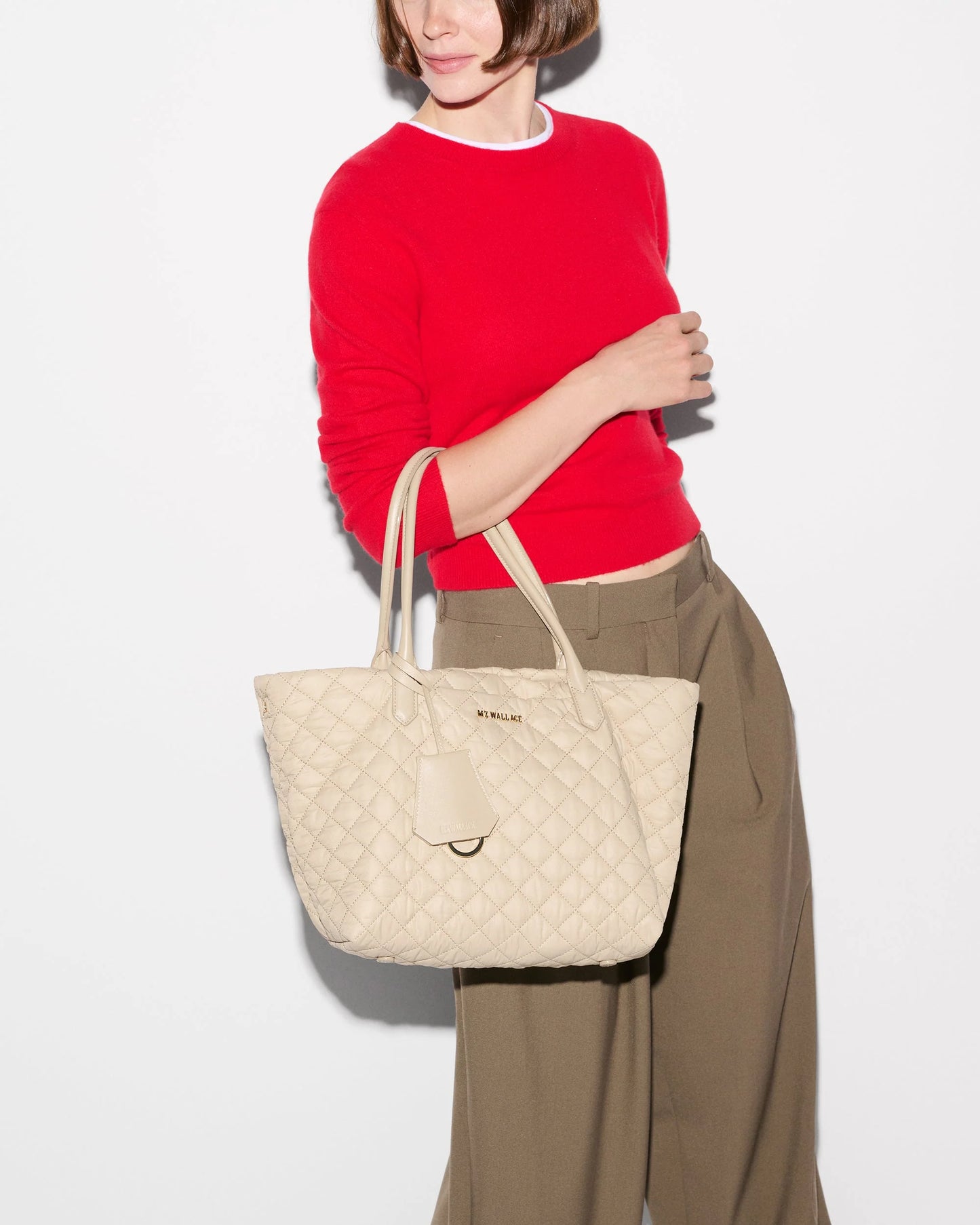 Small Daily Tote - Sand