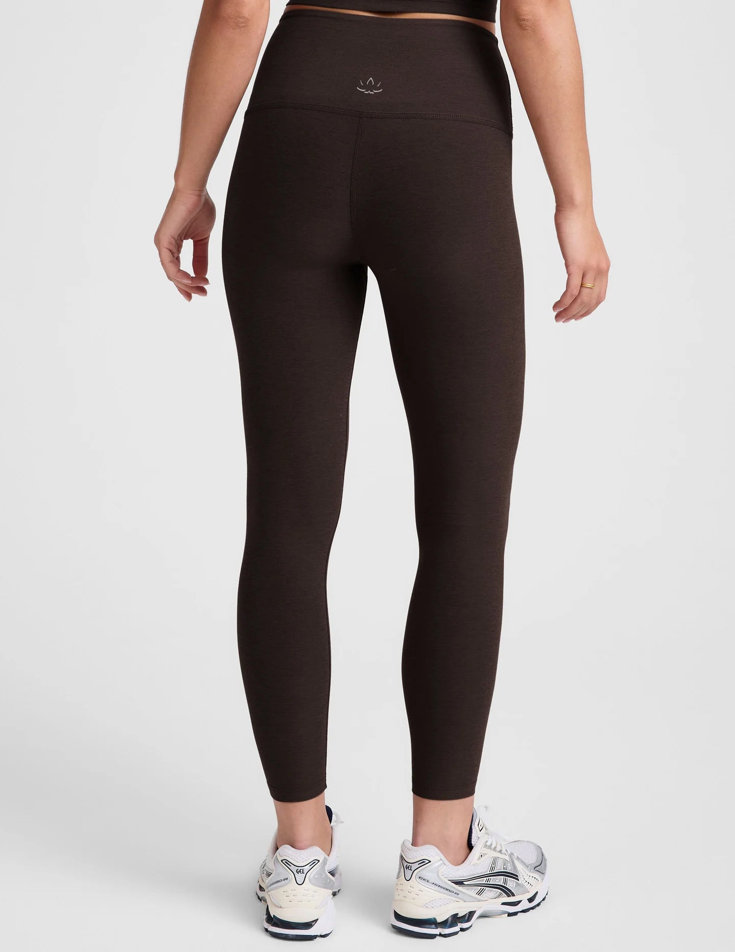 HW Midi Legging - Dark Chocolate