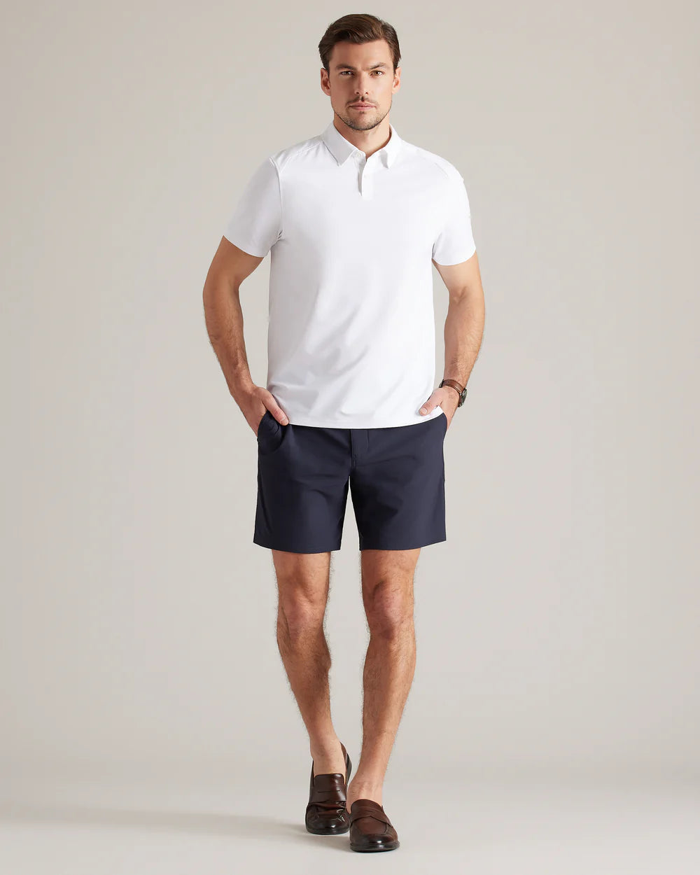 Commuter Polo - White