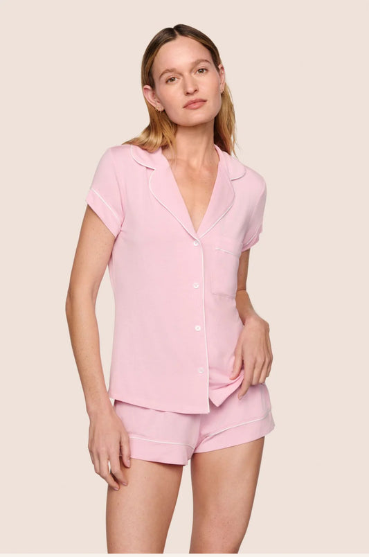 Gisele Shortie Short Set - Pink